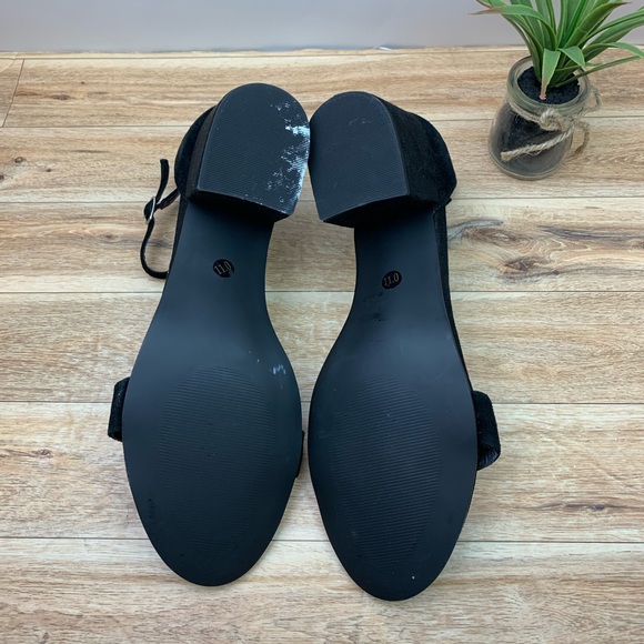 Steve Madden Irene Ankle Strap Sandal sz 11 - Picture 6 of 10